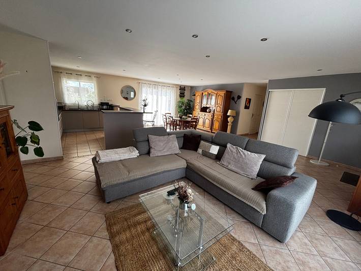 Maison de vacances pour 7 personnes, avec jardin, animaux acceptés dans le Loir-et-Cher - 4