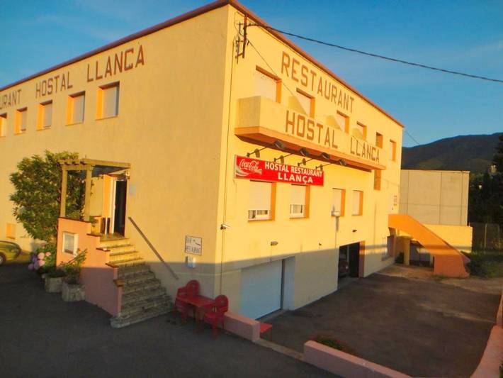 Casa de huéspuedes para 3 personas, con Terraza en Llansá