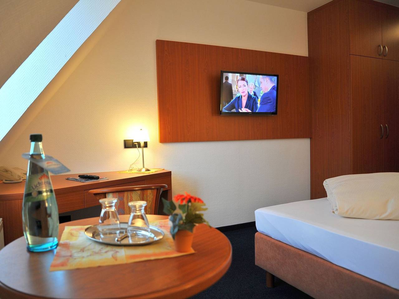 Hotel Spreewaldeck - Einzelzimmer, Dusche/Wc in Lübbenau, Oberspreewald-Lausitz