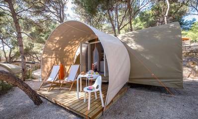 Casa Rodante para 4 Personas en Caleta Petita de la Móra (Tarragona), Tarragona, Foto 4