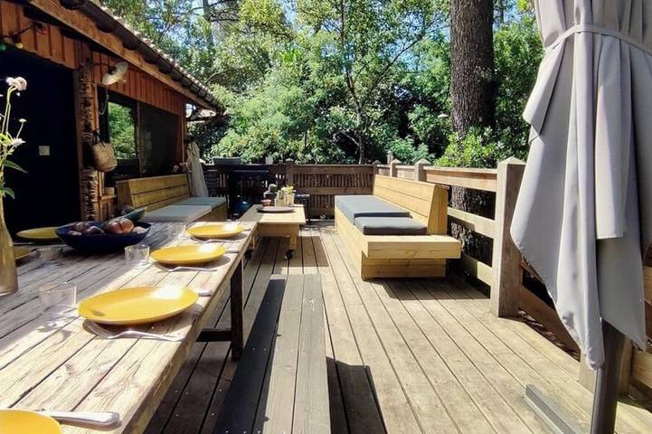 Casa de vacaciones para 10 personas, con piscina además de jardín y balcón, Se admiten mascotas - 1