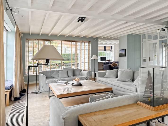Ferienhaus für 14 Personen, mit Balkon/Terrasse und Garten in Knokke-Heist - 2
