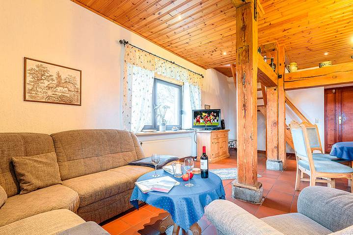 Ferienhaus für 6 Personen, mit Garten in Trent - 2