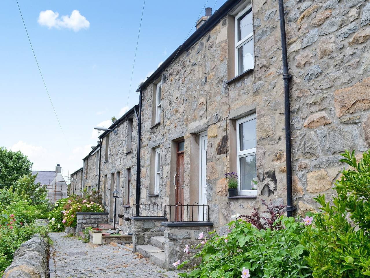 Crystal River Cottage in Trefor, Gwynedd