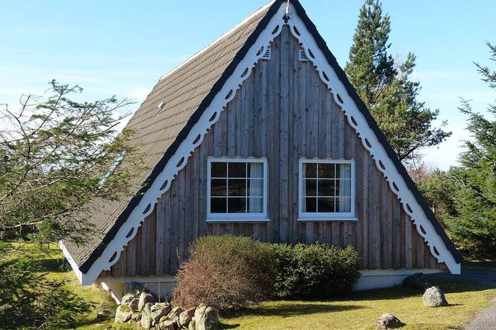 Ferienhaus für 4 Personen, mit Garten und Balkon in Schottland