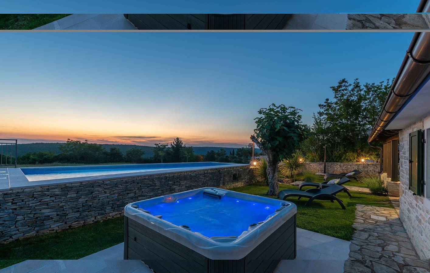 Istrian stone built holiday house Ana Rita in Kanfanar, Zentralistrien