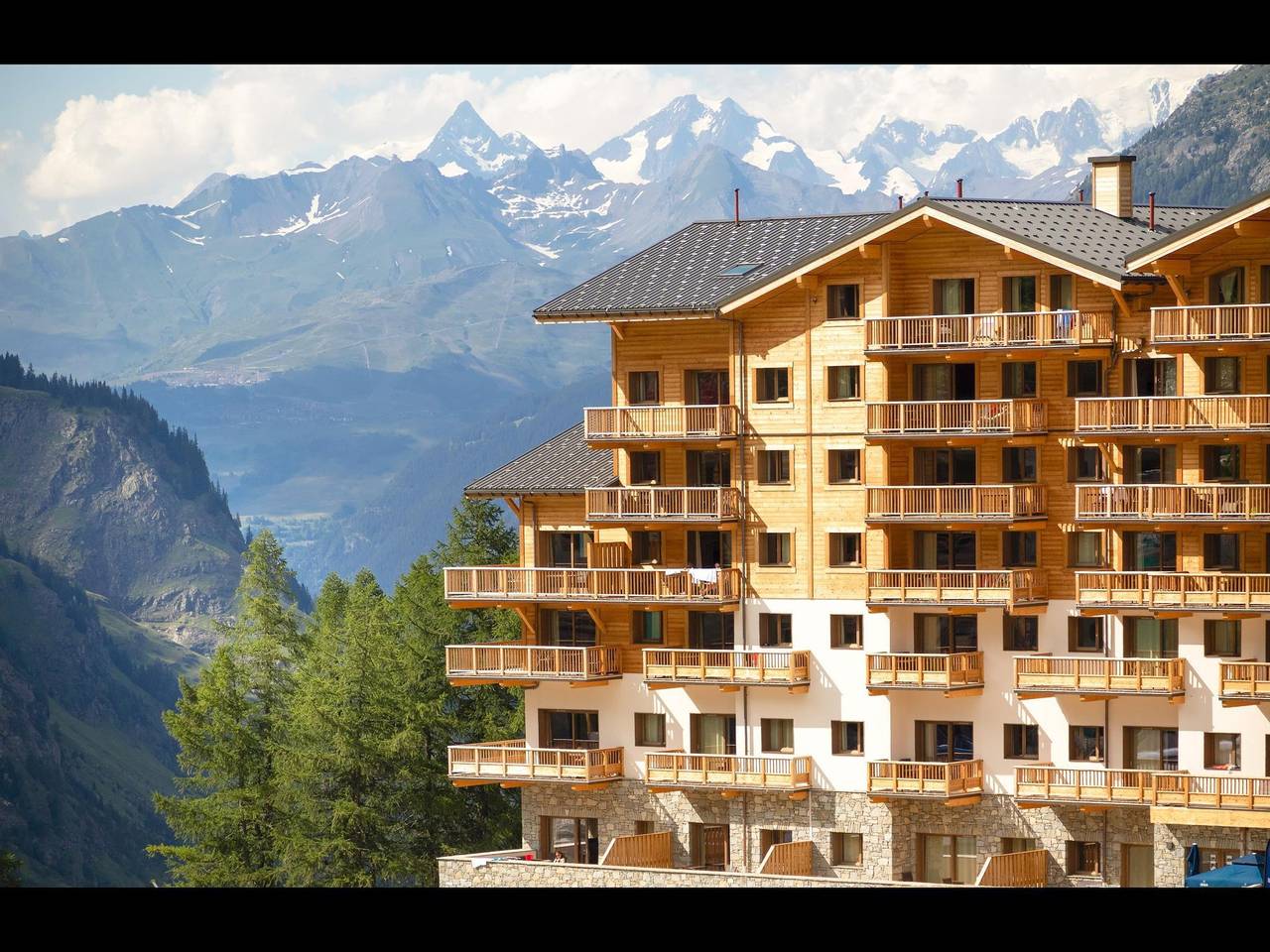 Geheel appartement, Charmant appartement met zwembad in Tignes in Tignes, Massif de la Vanoise