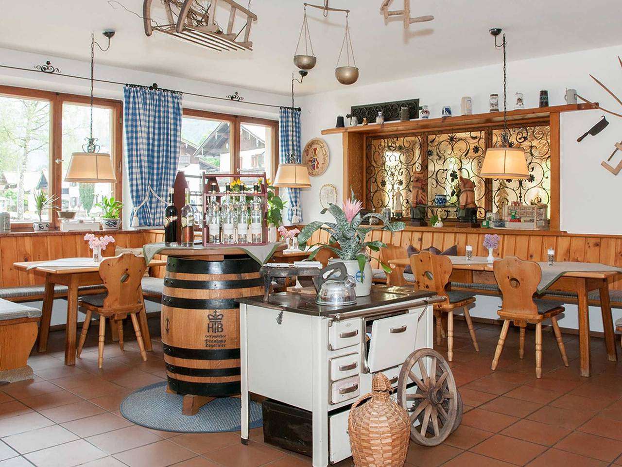 Gasthof Batznhäusl - Doppelzimmer 5 in Kreuth, Spitzingsee