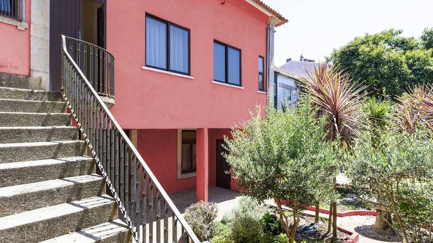 Ferienwohnung für 2 Personen, mit Terrasse und Garten in Porto - 4