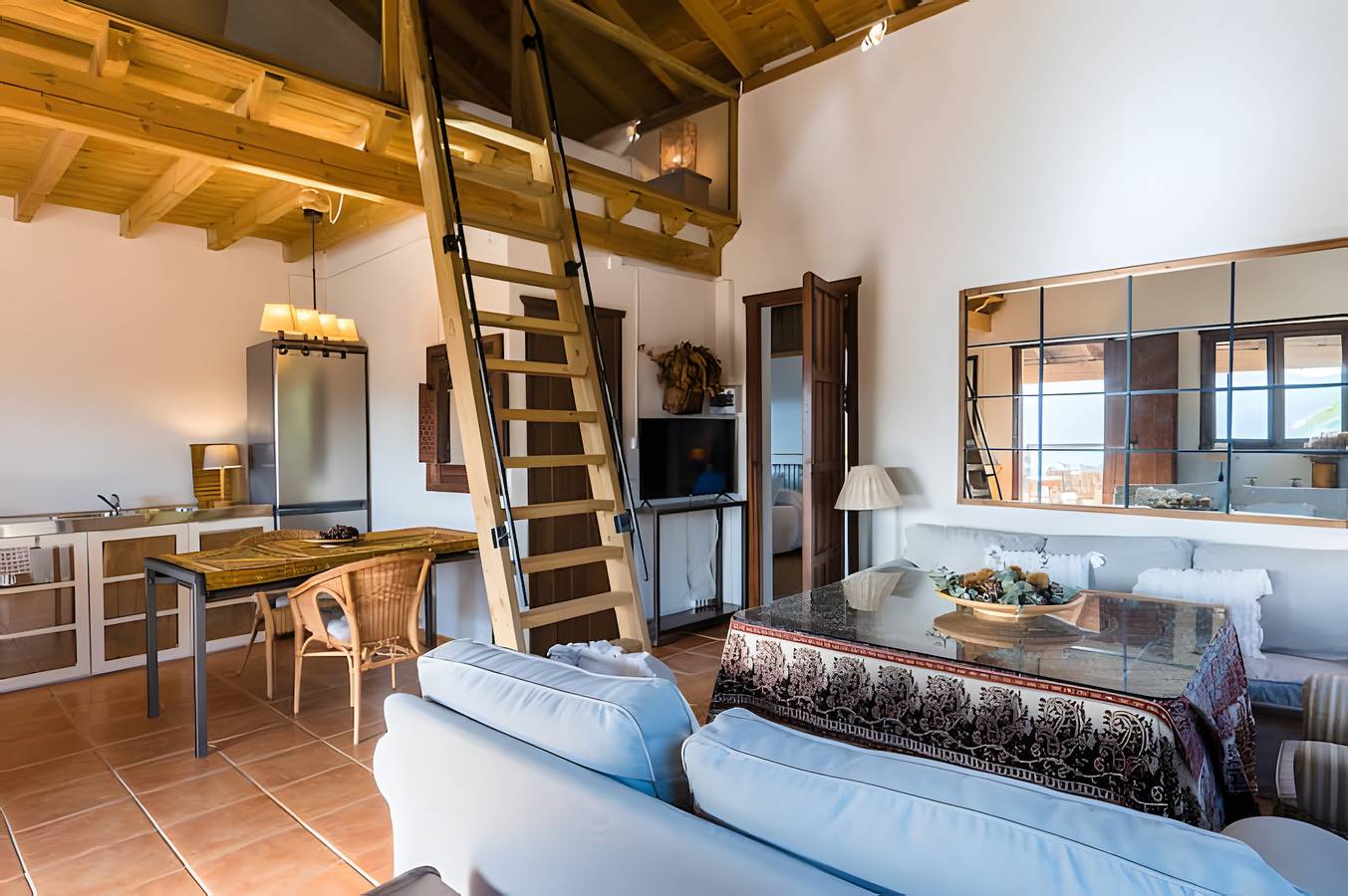 Casa Rural Tres Sierras in Coripe, Province de Séville