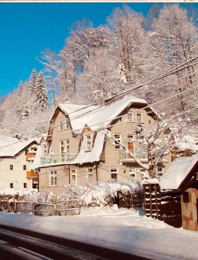 Dworek Ewunia in Wisła, Karpaty (Polska)