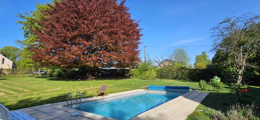Chambre d’hôte pour 2 personnes, avec vue ainsi que piscine et jardin à Theux - 3