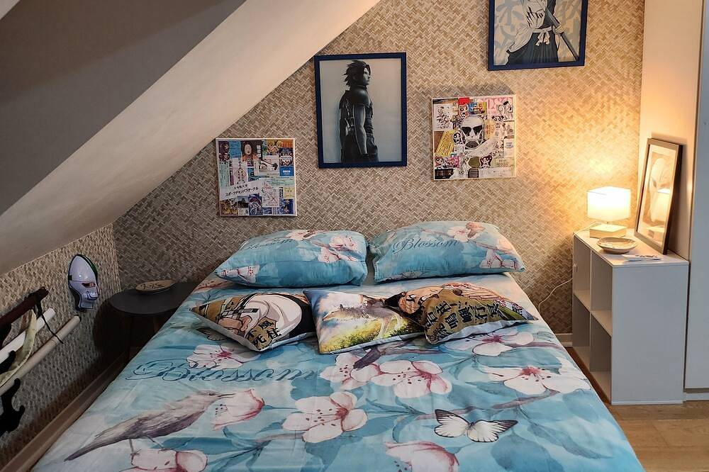 Le refuge de Léo 10 minutes from Disneyland Paris in Chalifert, Sena y Marne