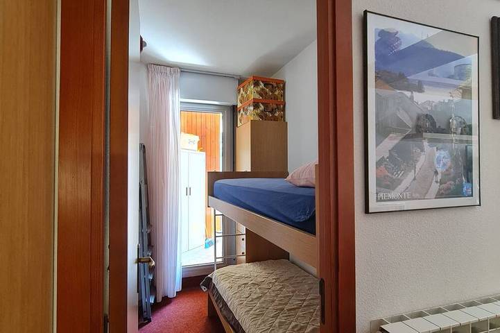 Ganze Wohnung, Lodging in Artesina with Alpine view, ski-in/out, fireplace and sleeps 6 in Frabosa Sottana, Artesina