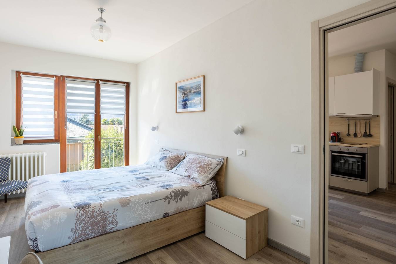 Geheel appartement, Appartement 'La Casa Del Borgo' met Balkon en Wi-Fi in Orta San Giulio, Ortameer