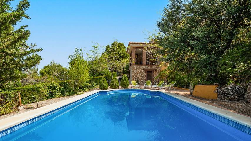 Chalet para 6 personas, con piscina y balcón/terraza, Se admiten mascotas en Provincia de Jaén - 2