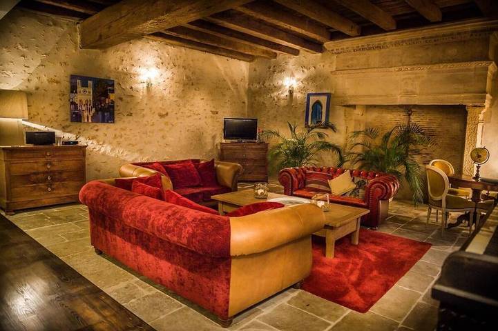 Maison de vacances pour 12 personnes