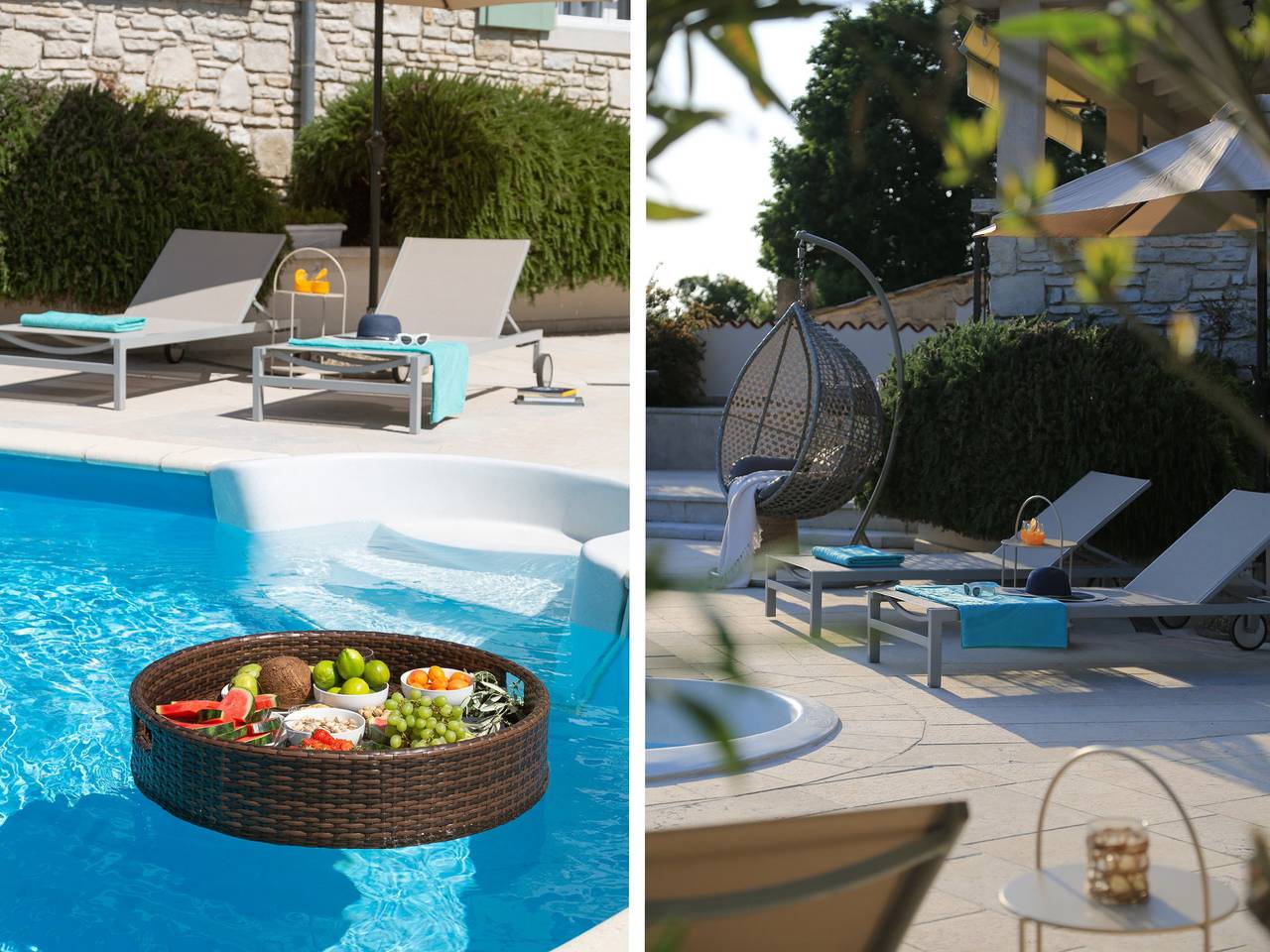 Villa Pietrissima mit Pool in Kanfanar, Zentralistrien