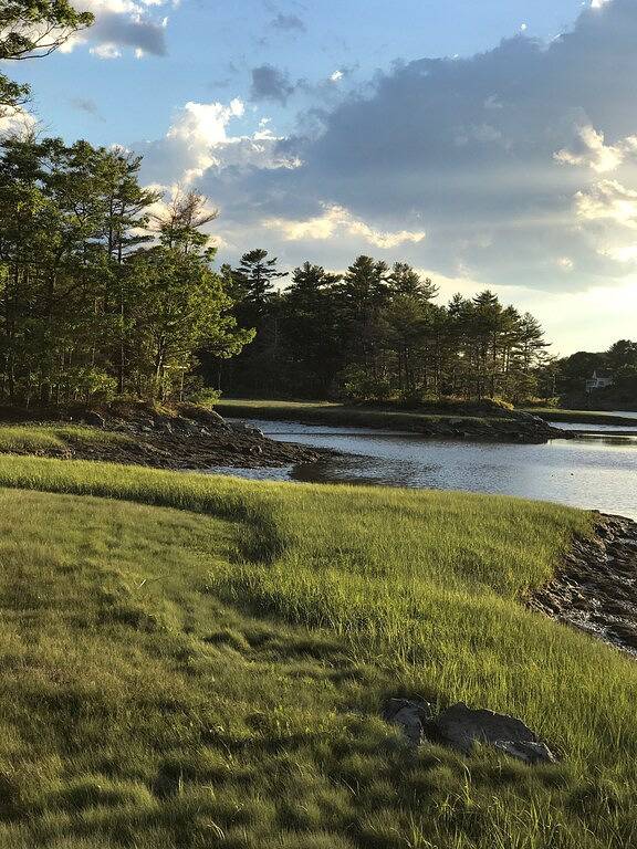 Waterfront Chauncey Creek Haus auf Gerrish Island in Kittery, York County