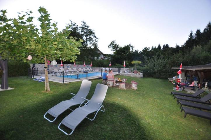 Bnb für 2 Personen, mit Balkon und Whirlpool sowie Terrasse und Garten am Wörthersee - 4