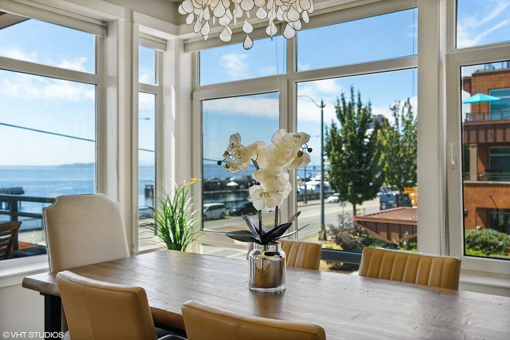 Ganze Wohnung, 🚢Luxury Seattle Waterfront Walk to Cruise Ship & Pike Place -Waterfront Views🎡 in Seattle, King County