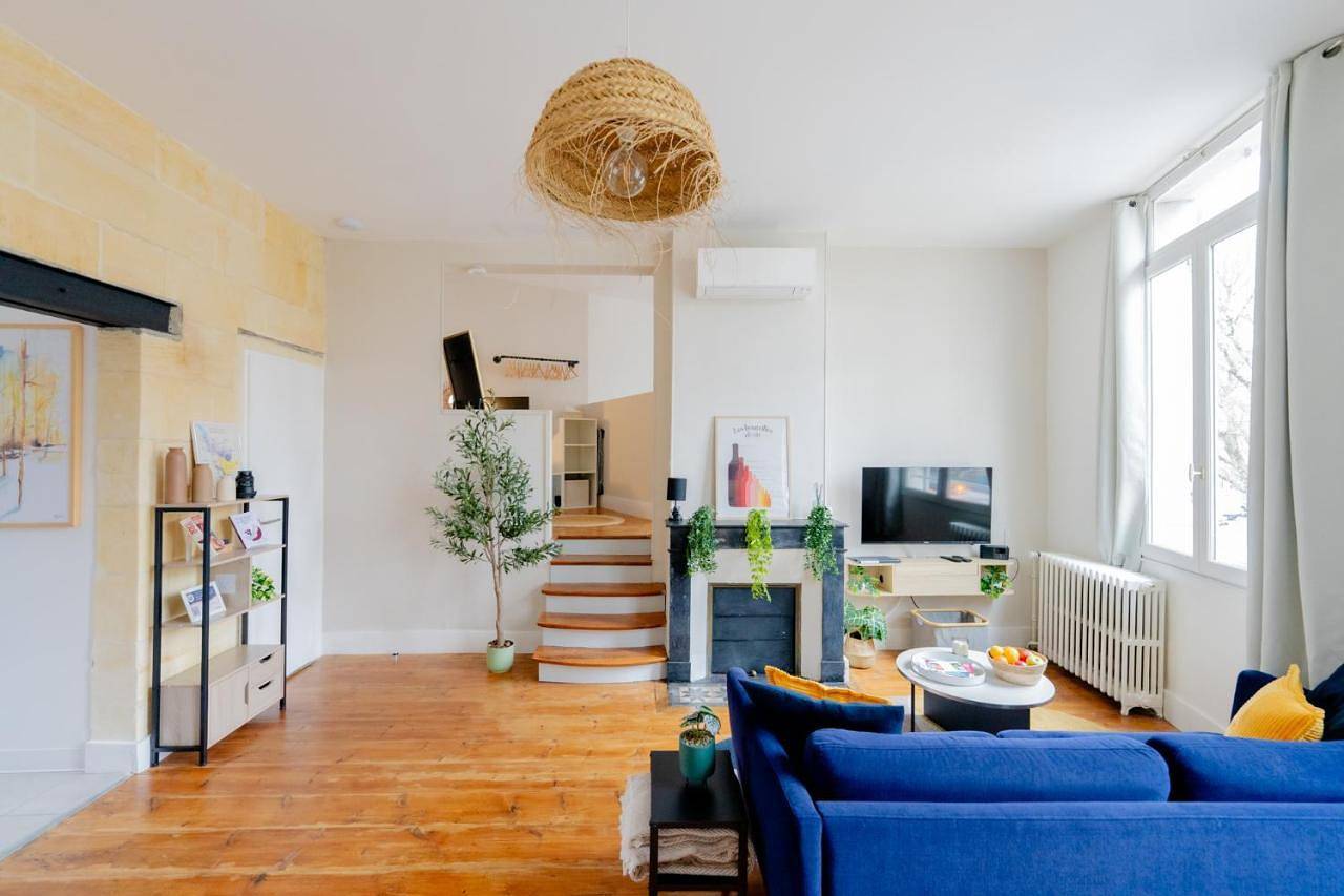 Appartement entier, Apartment - Ground Floor in Libourne, Région de Libourne