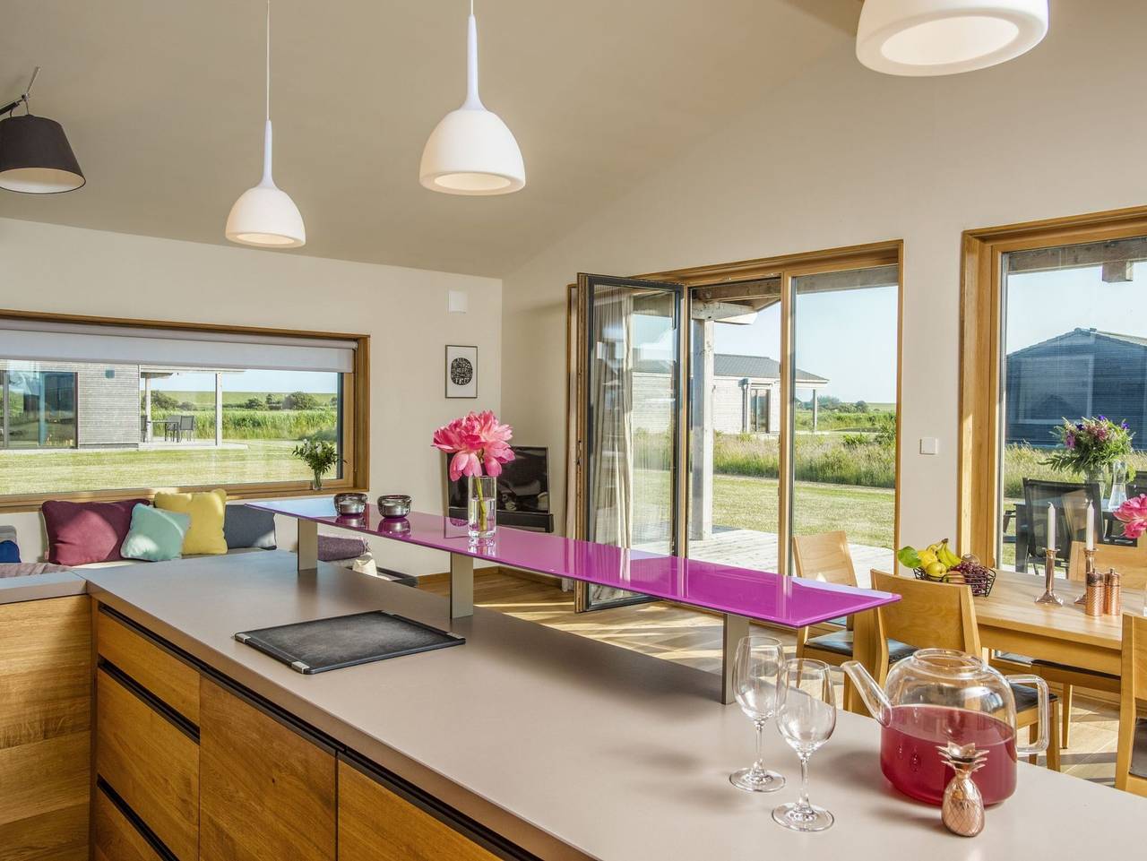 Gud Jard Lodge Nr. 22 - Designferienhaus (22) mit exklusiver Ausstattung in Pellworm, Nordfriesische Inseln