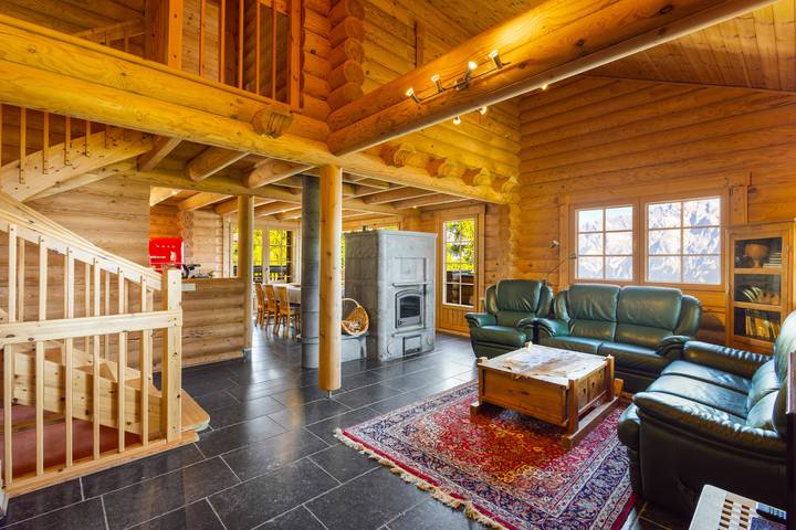 Ferienhaus für 8 Personen, mit Terrasse und Garten, mit Haustier in Nendaz - 3