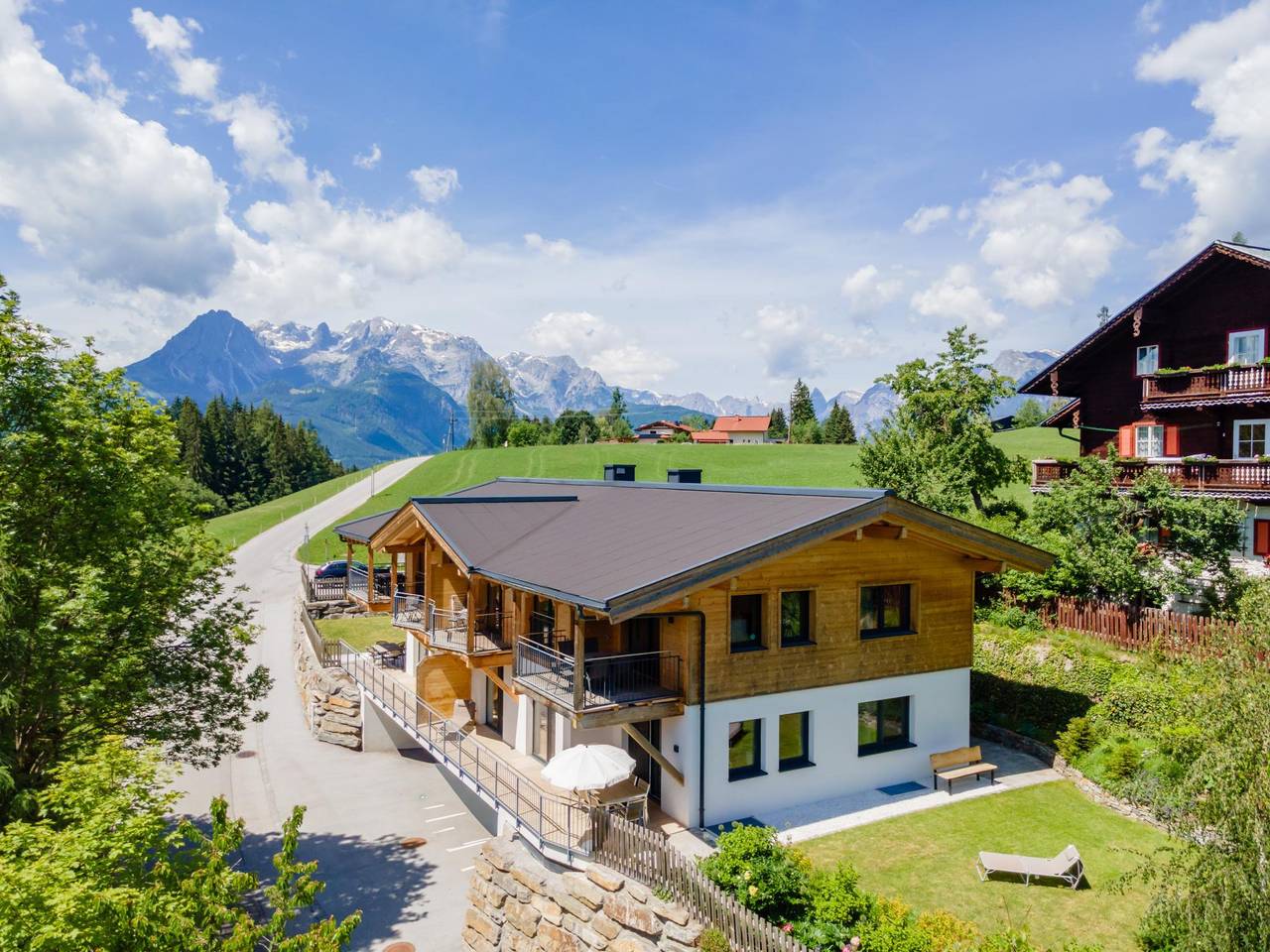 Appartement entier, Spacieux penthouse près des remontées mécaniques in Werfenweng, Tennengau