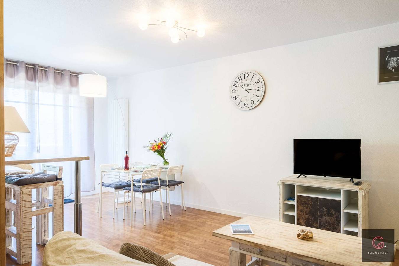 Entire holiday apartment, T2 confort à Biscarrosse, 4 personnes, parking privé, classé 1 étoile in Biscarrosse (town), Biscarrosse