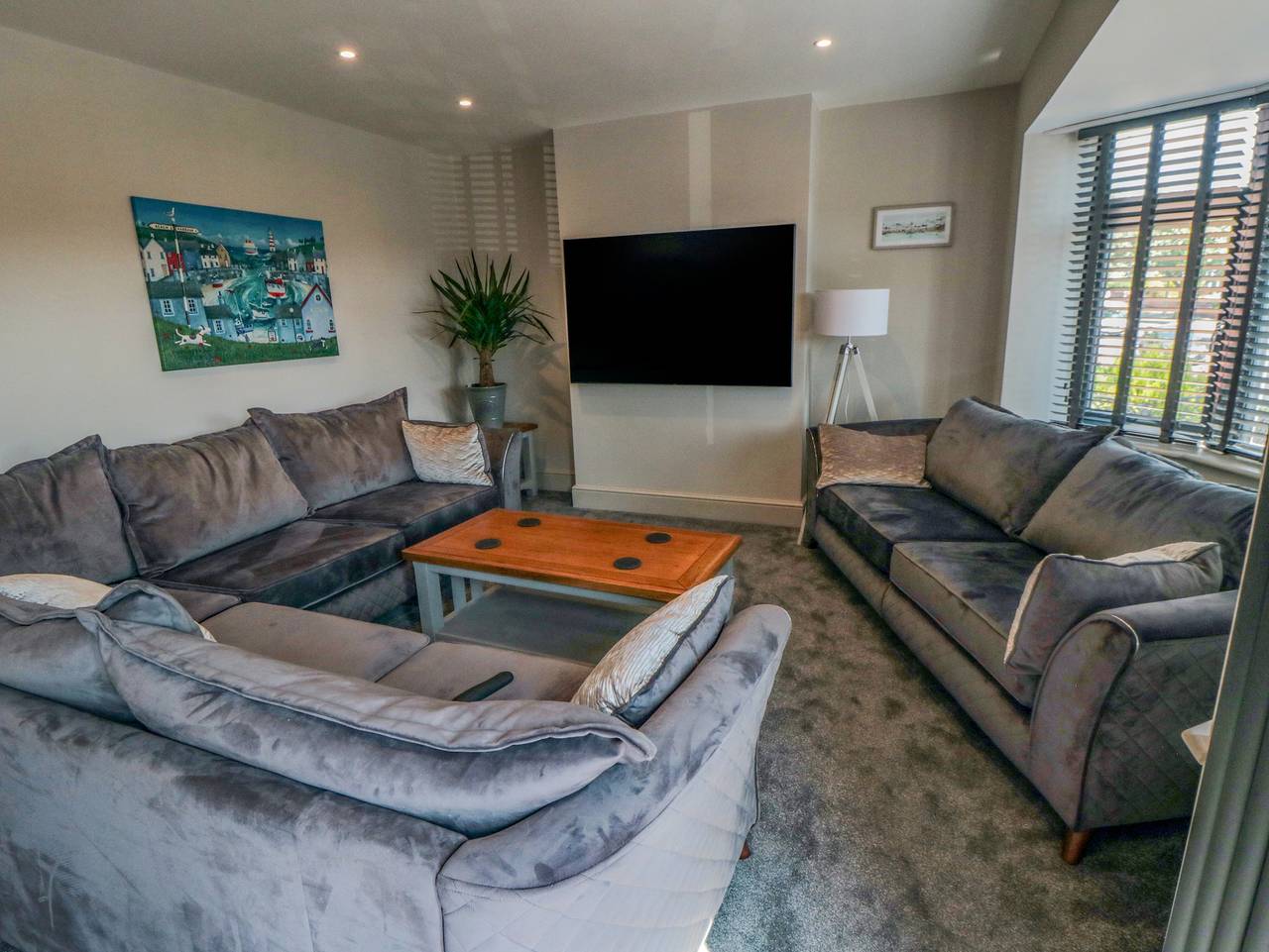 Ganze Wohnung, Ferienwohnung für 10 Personen mit Pool in Bridlington, Östliches Yorkshire