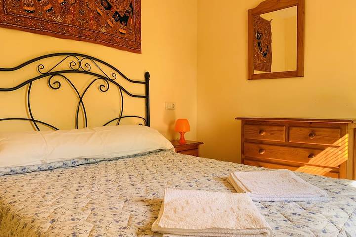 Gîte rural (location complète) Barranco de la Salud pour 8 personnes in Laroles, Nevada (Granada)