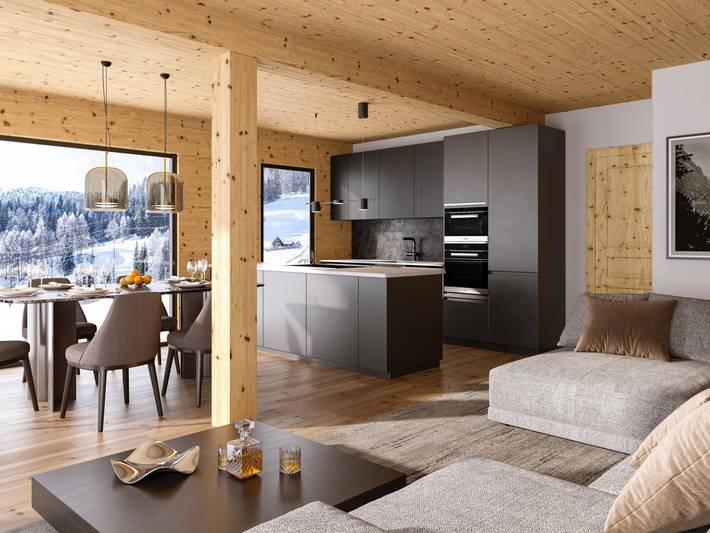 Ferienhaus für 8 Personen, mit Ausblick und Terrasse sowie Sauna und Garten in der Steiermark - 4