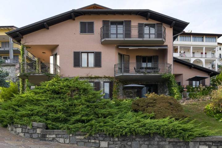 Gîte pour 6 personnes, avec jardin ainsi que vue sur le lac et vue à San Gregorio - 2