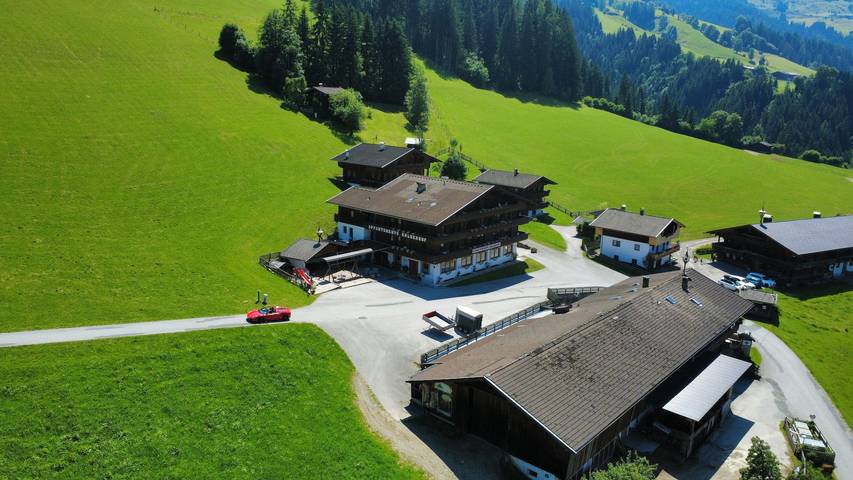 Ferienwohnung für 2 Personen, mit Balkon und Terrasse sowie Garten und Sauna in Alpbach - 2