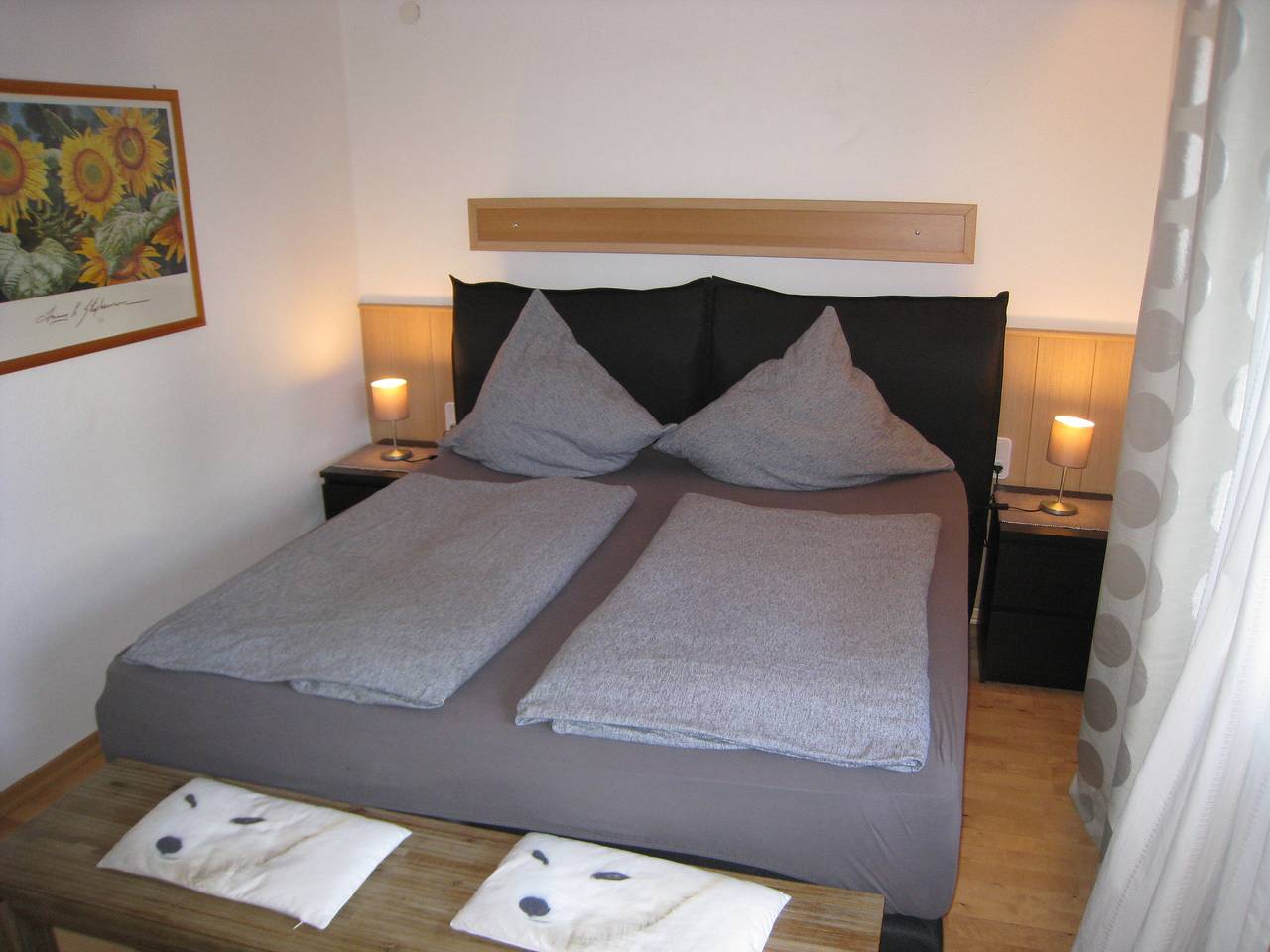 Gästehaus München - Dreibettzimmer Nr. 2 mit Dusche/Wc, Balkon in Schönau am Königssee, Berchtesgadener Alpen