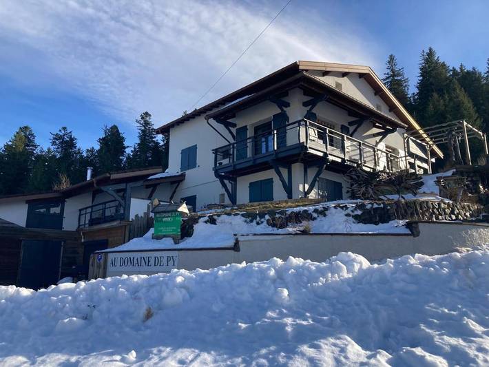 Maison d’hôte pour 3 personnes, avec Terrasse ainsi que Jardin et Vue dans Lac de Longemer