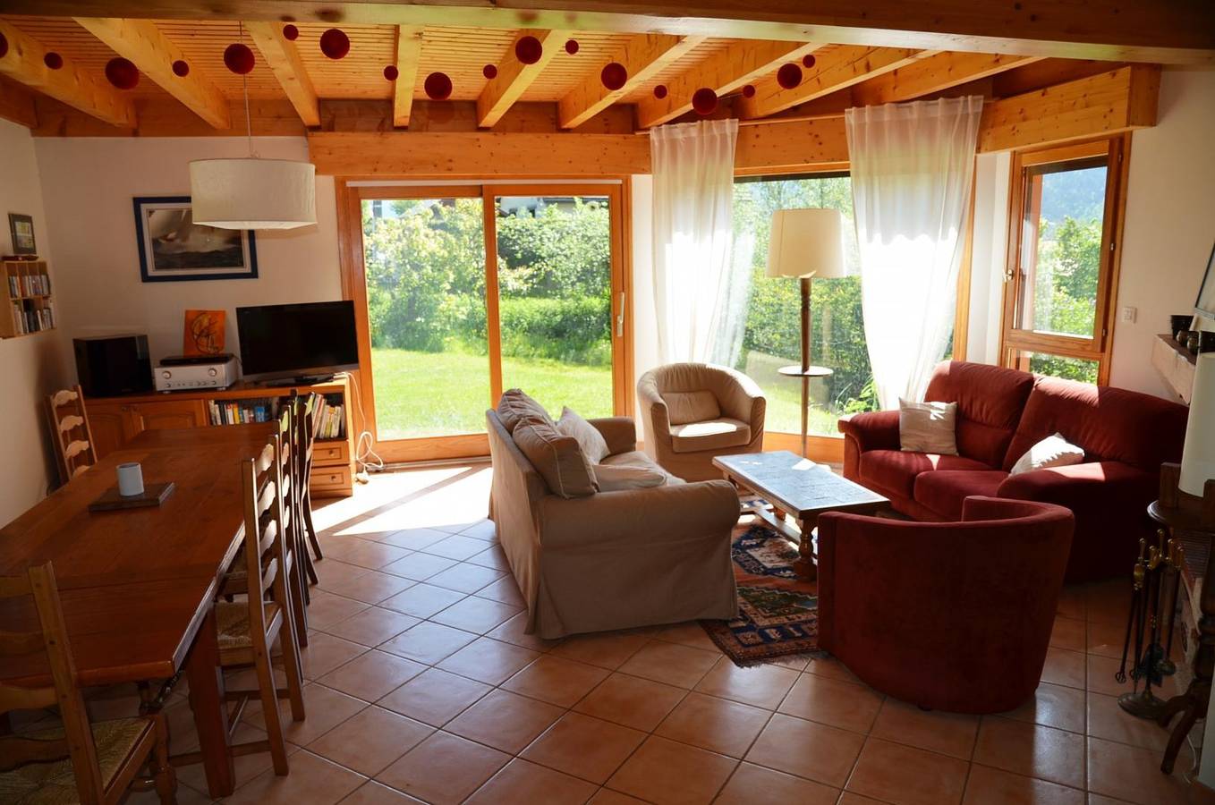 Gîte für 9 Personen mit Garten in Autrans-Méaudre-en-Vercors, Parc naturel régional du Vercors