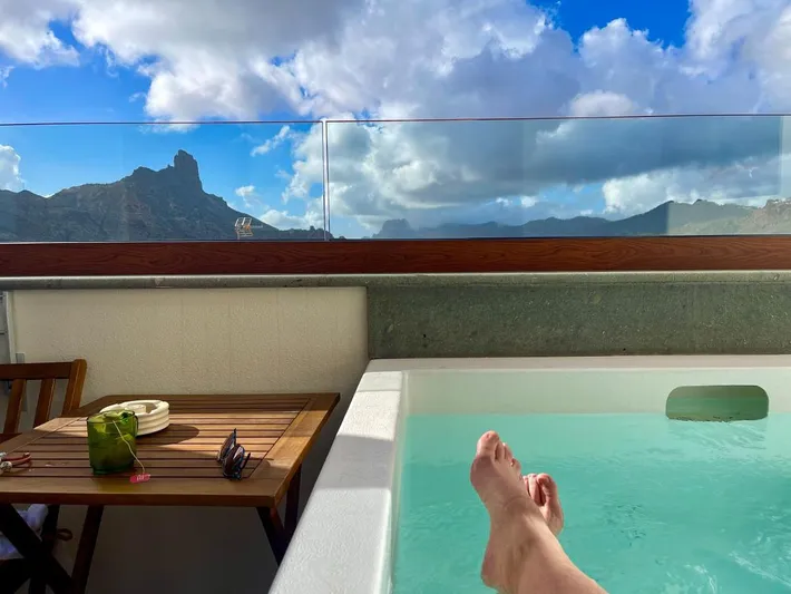 Casa de vacaciones para 2 personas, con jacuzzi además de piscina y balcón - 1