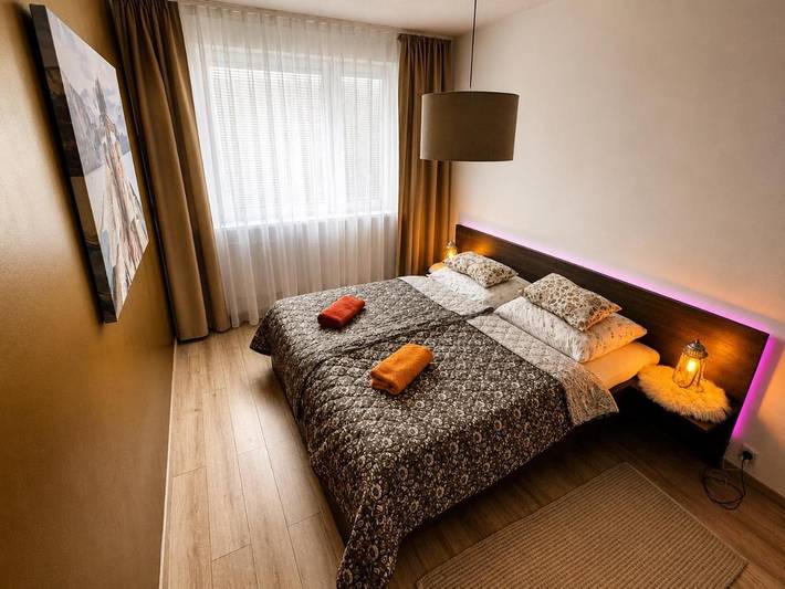 Gîte pour 4 personnes, avec vue et jardin, animaux acceptés à Prievidza - 3