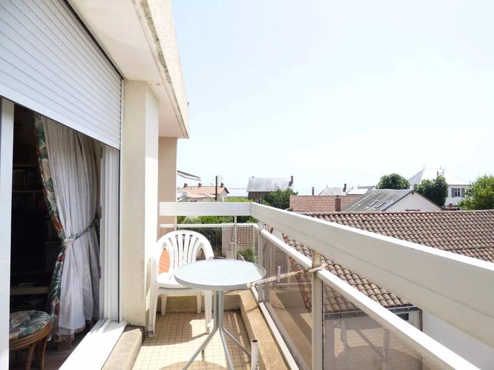 Appartement de vacances pour 4 personnes, avec balcon