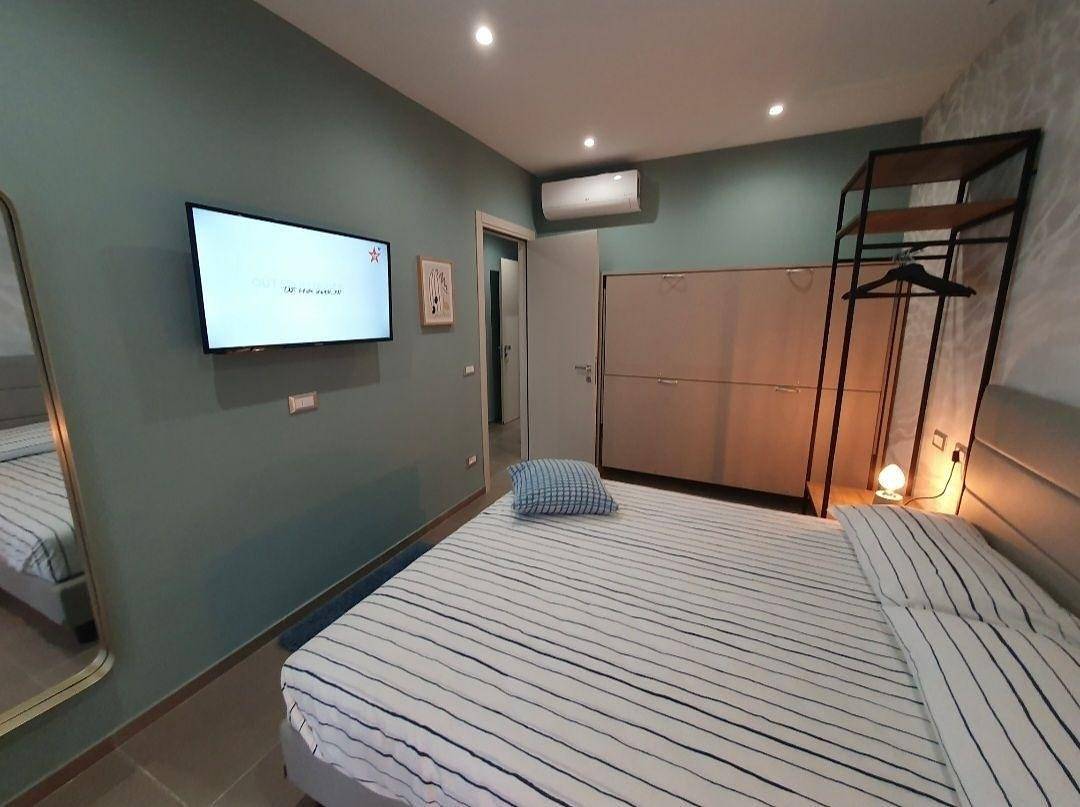 Appartement de vacances entier, Appartement de vacances pour 4 personnes avec balcon in Gabicce Mare, Pesaro-Urbino