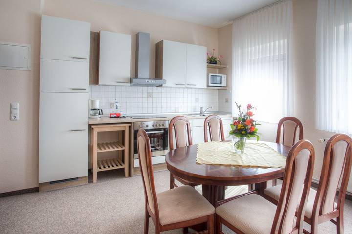 Ganze Ferienwohnung, Appartement-Hotel Seeblick - Fw Typ B - Jadestr. 42 - 46 in Schillig Strand, Wangerland