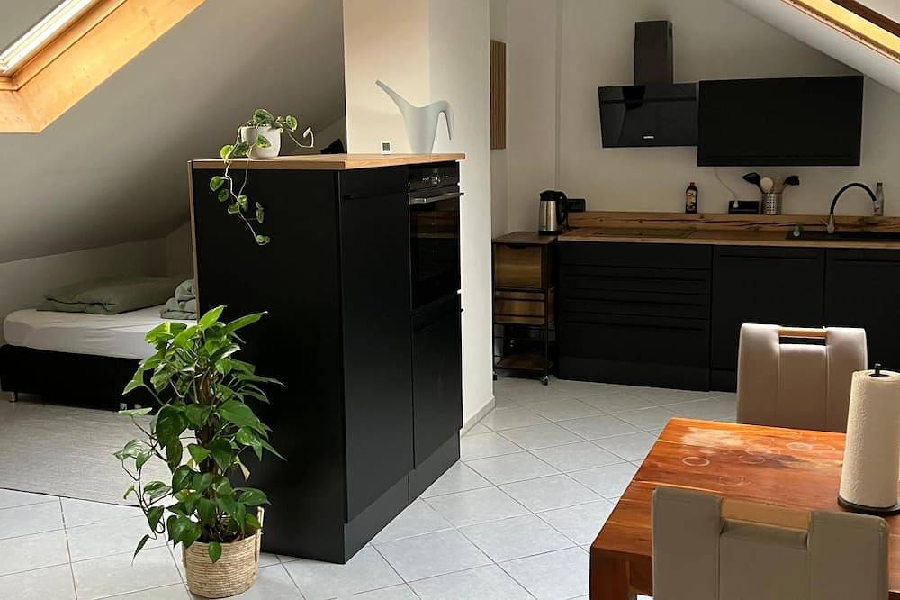 Ganze Wohnung, Helle 45qm Ferienwohnung für max. 5 Personen in Obing, Landkreis Traunstein