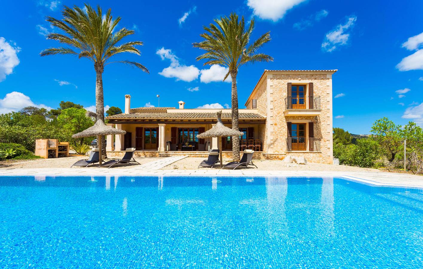 Luxuriöses Apartment mit Pool und Terrasse, in der Nähe von El Castillo Del Bosque in Felanitx, Mallorca Süden