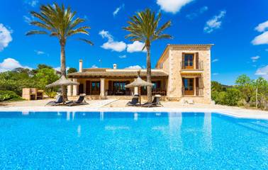 Chalet in Felanitx, Mallorca Sur für 8 