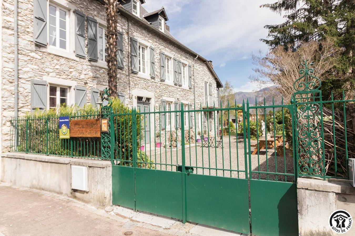 Le Domaine des 3 Marmottes - Le Burat in Cierp-Gaud, Pyrénées