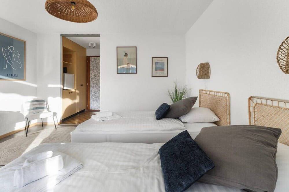 Ganze Wohnung, Un petit havre de paix proche du lac de Neuchâtel in Delley-Portalban, Murtensee & Estavayer-le-Lac Region