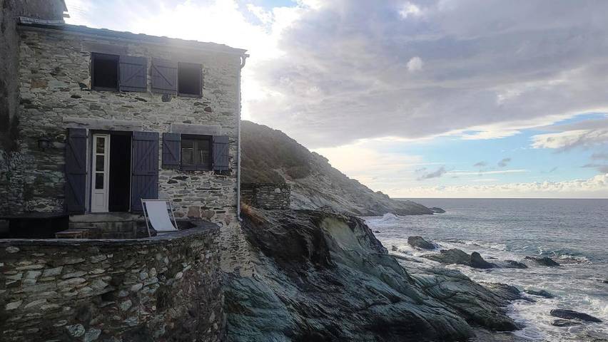 Location de vacances pour 4 personnes, avec terrasse et vue dans Plage de la Marine de Scala - 3