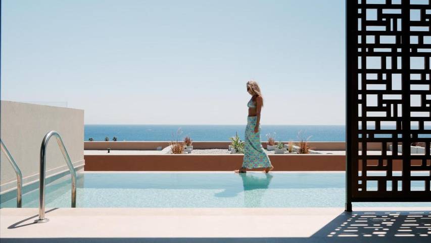 Hôtel pour 2 personnes, avec vue et sauna ainsi que terrasse et piscine